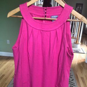 Ann Taylor Pretty Pink Dress for Party Size 10